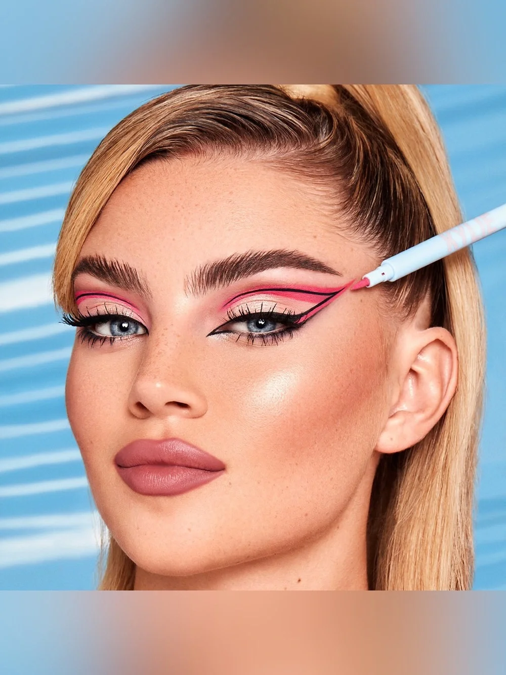Kylie Cosmetics Liquid Eyeliner Pen 💖 ✨ 4 Ever Ting Pink NEW - Picture 6 of 6